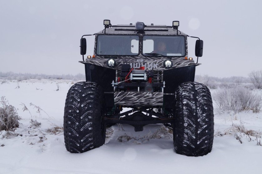 Снегоболотоход "хищник-39043"