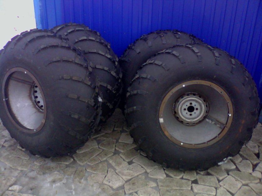 Вездеход УАЗ ободрыши