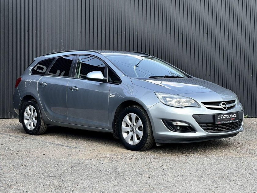Opel astra j 2012 универсал