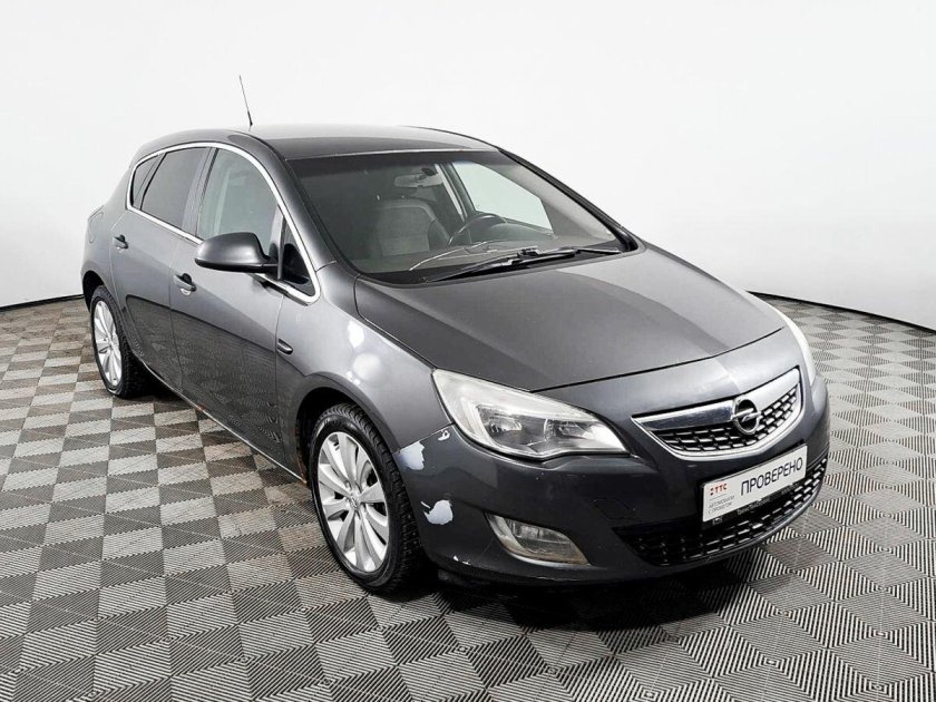 Опель астра j хэтчбек