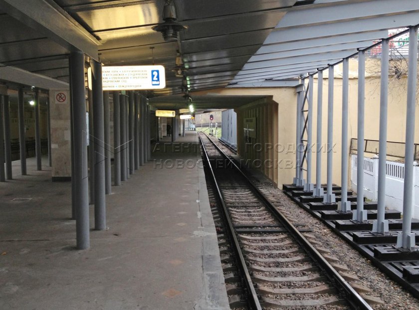 Метро Пионерская Филевской линии