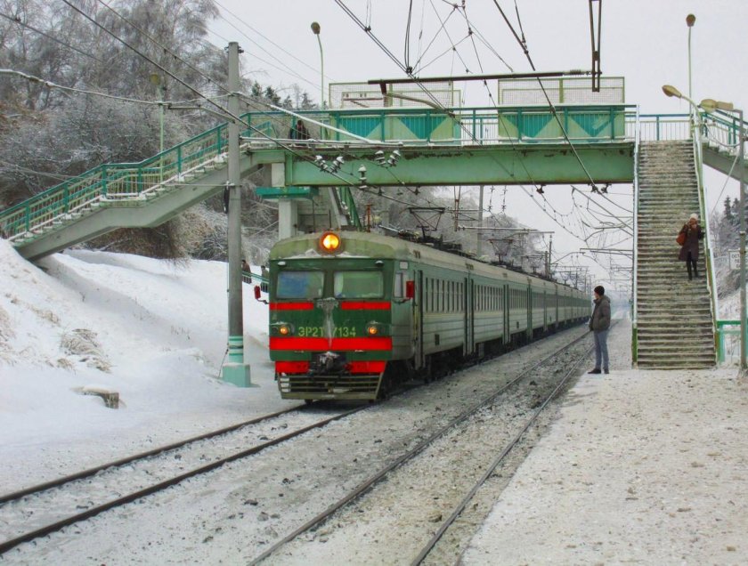 Станция Пионерская Дубки