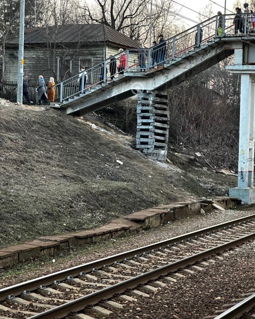 Пионерская станция электрички