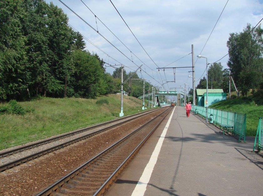Перхушково ЖД станция