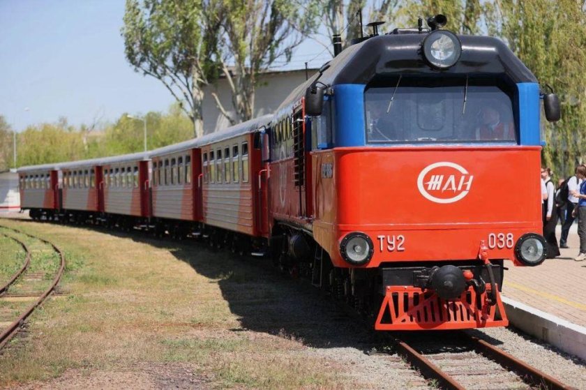 Донецкая детская железная дорога