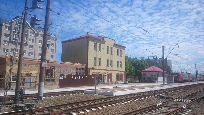 Платформа Пионерский курорт
