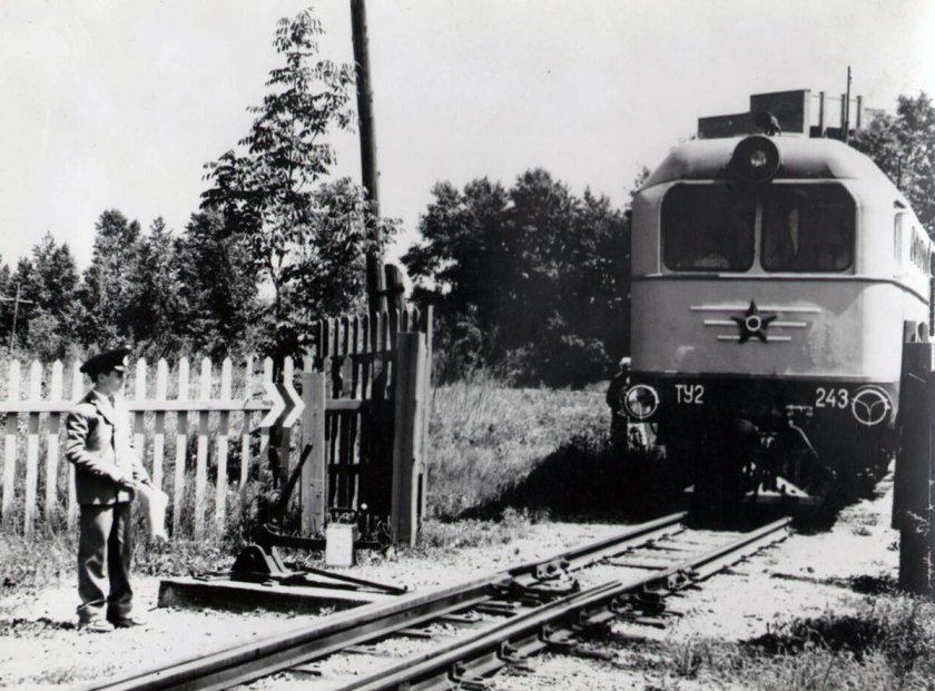 Электрожезловая система на железных дорогах
