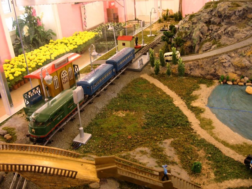 Железная дорога Пионерская