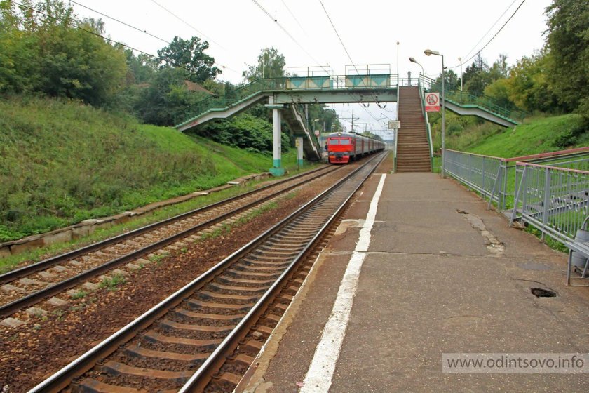 Станция Пионерская Дубки