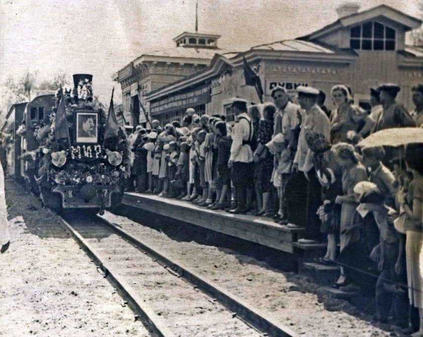 Оренбургская детская железная дорога