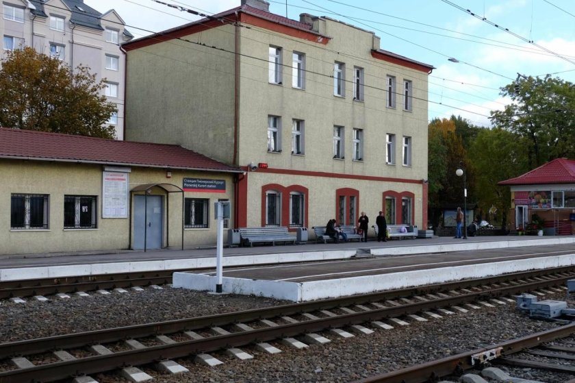 Светлогорск 1 ЖД станция