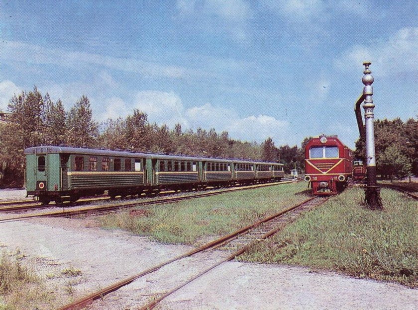 ДЖД станция Пионерская