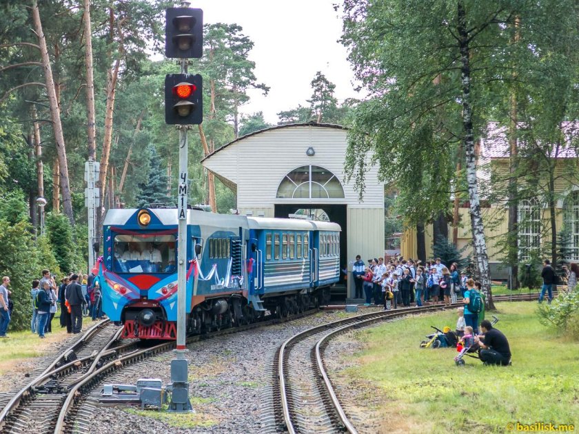 Московская детская железная дорога в Кратово