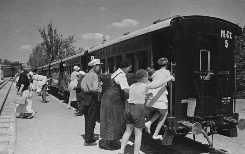 ДЖД станция Пионерская