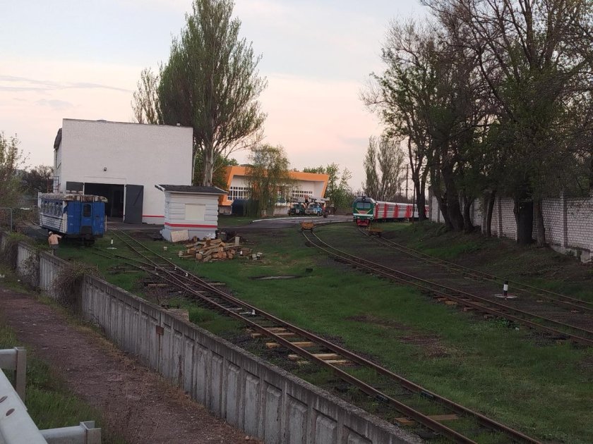 Железная дорога на