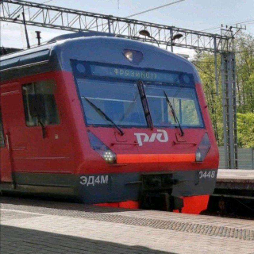 Электропоезд эд 4 м