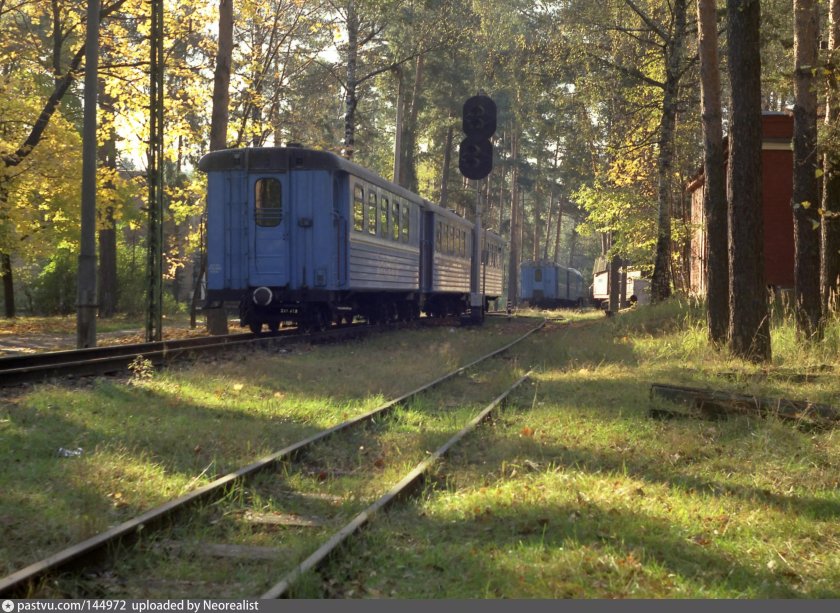 Станция Пионерская МДЖД