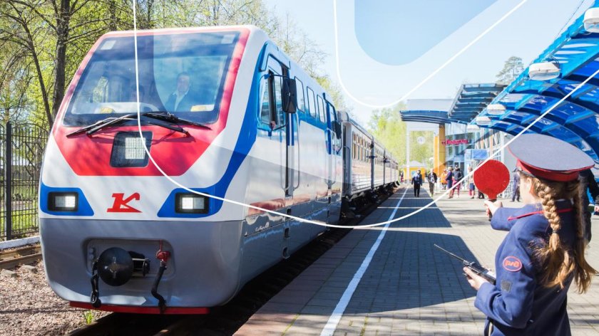 Детская железная дорога в санкт петербурге