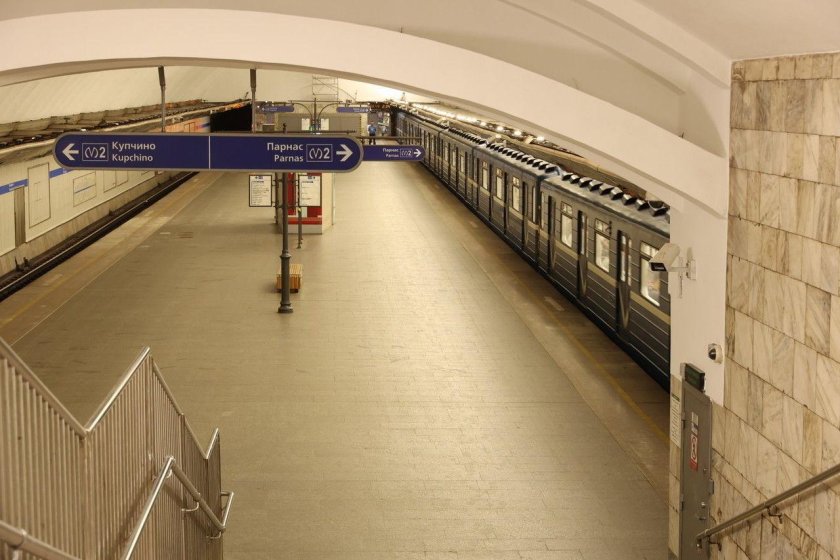 Пионерская метро Санкт-Петербург