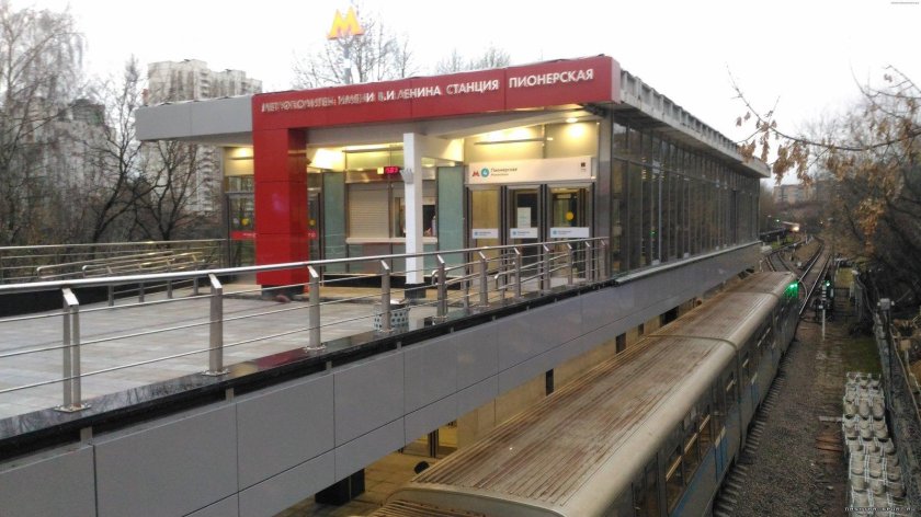 Станция Пионерская Одинцово