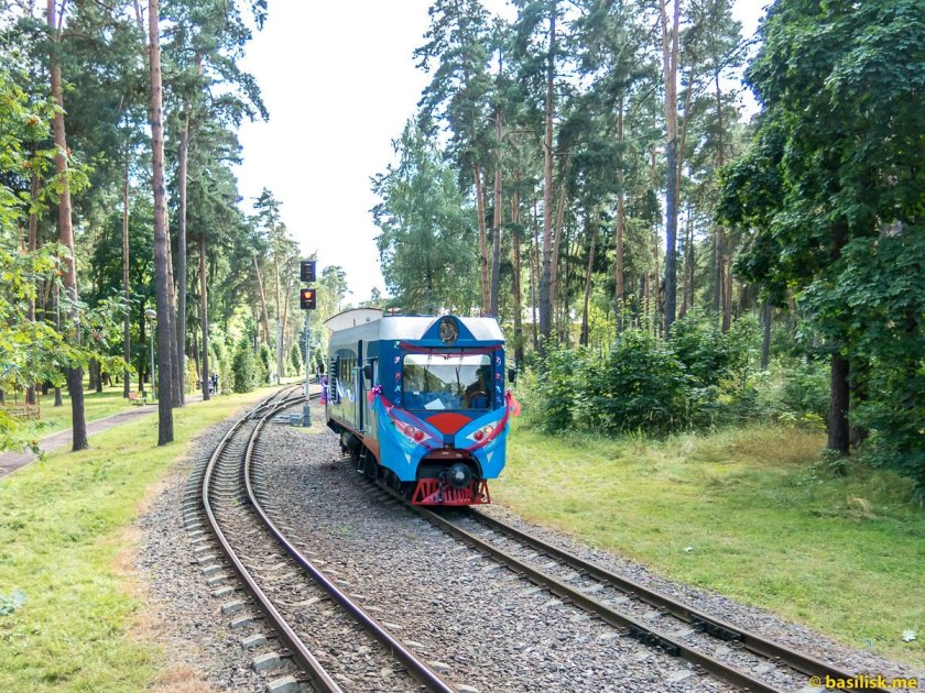 Московская детская железная дорога в Кратово