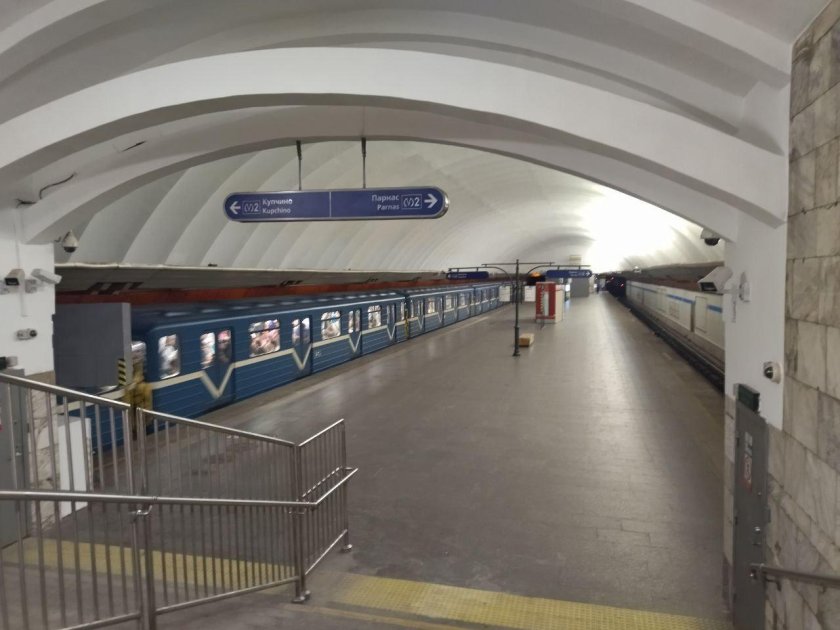 Станция Пионерская Санкт-Петербург