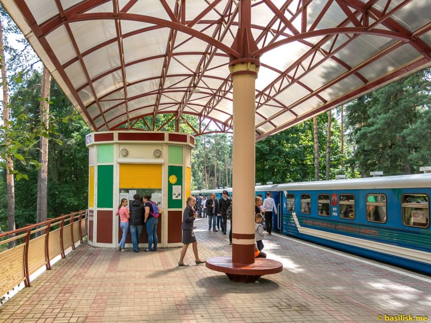 Московская детская железная дорога в Кратово