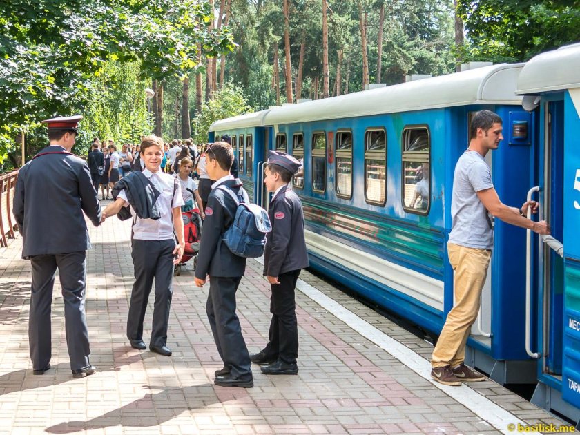 Московская детская железная дорога в Кратово