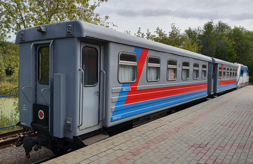 ЦПКИО Курган детская железная дорога