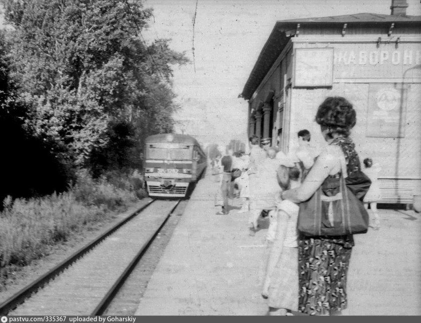 Станция Жаворонки Одинцовский район