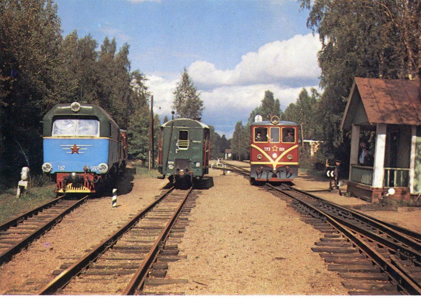 Малая Октябрьская ДЖД