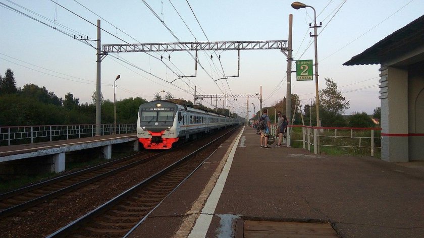 Станция портновская Одинцовский район