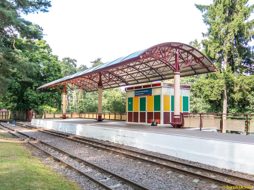 ДЖД станция Пионерская