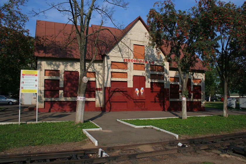 Частный сад станция Пионерский