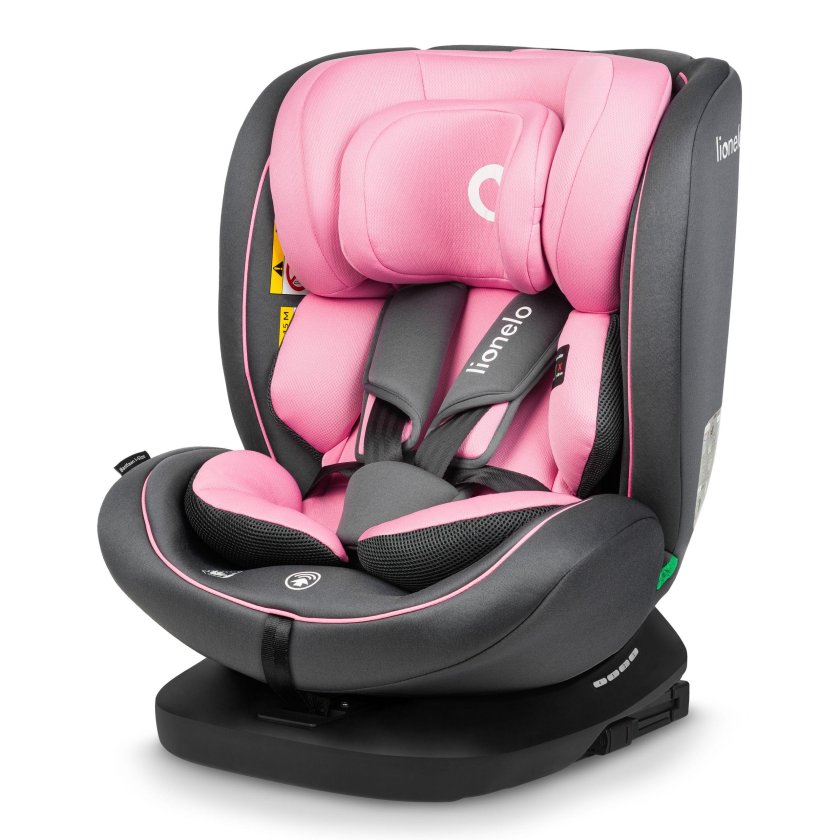 Автокресло lionelo bastiaan one pink baby