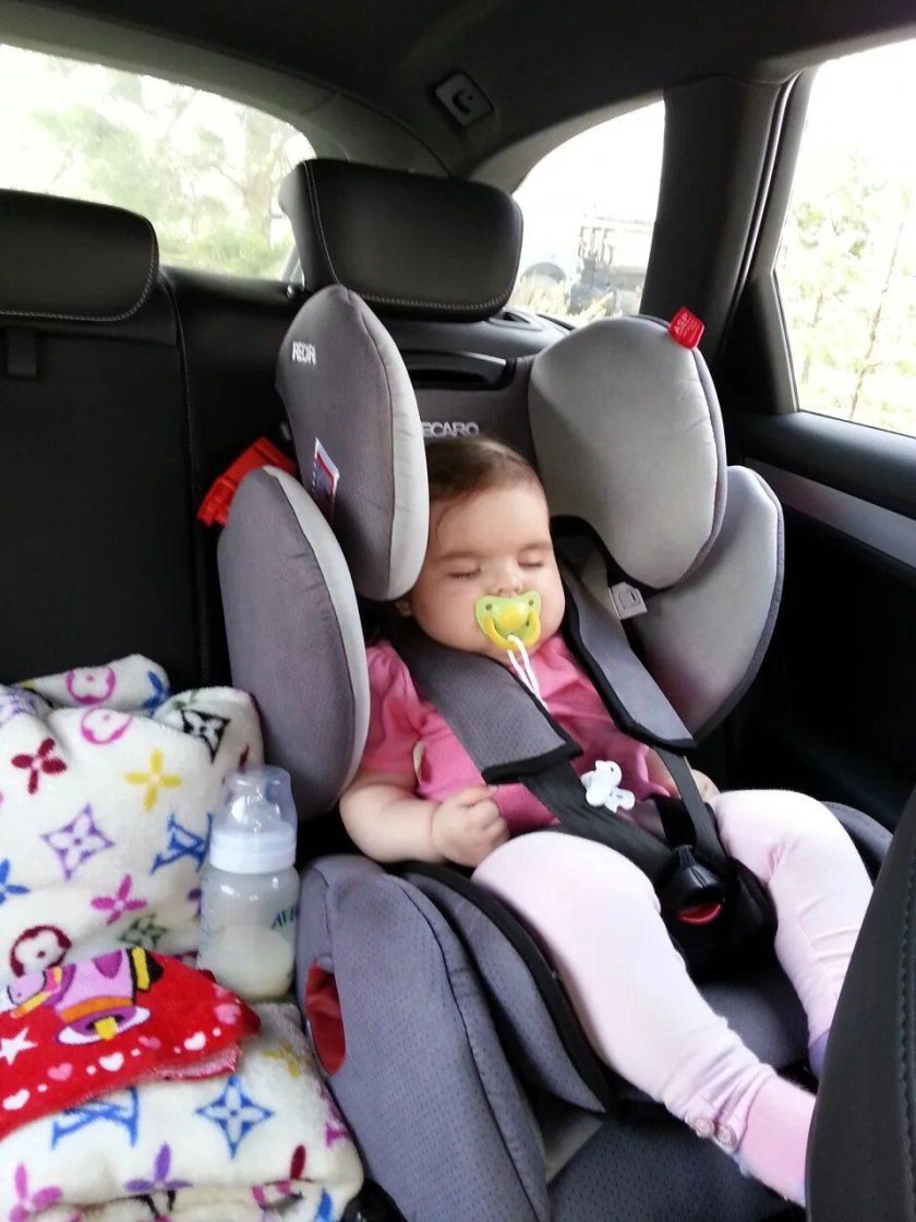Автокресло от 6 месяцев