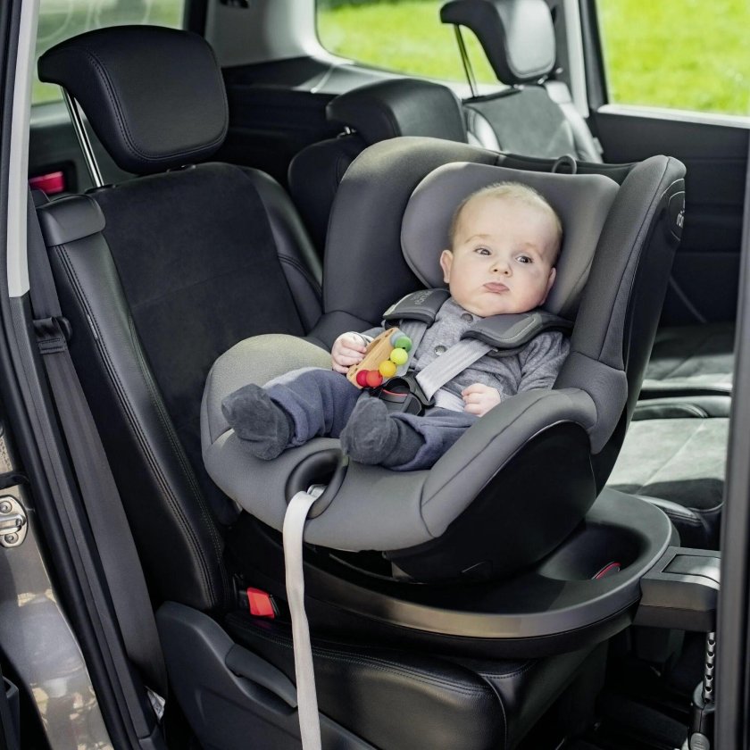 Автокресло Britax Romer Dualfix