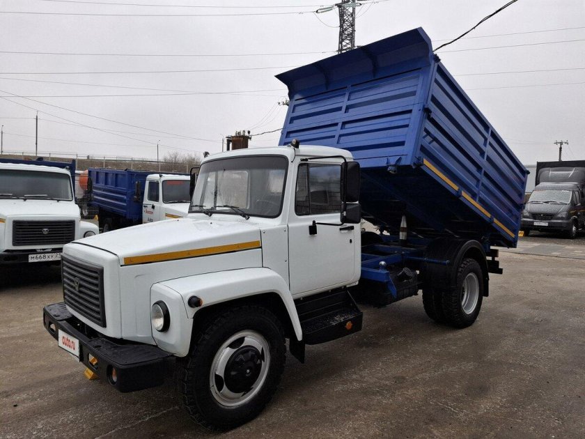 Газ 3309 дизель