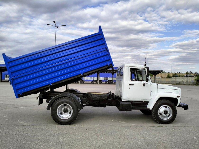 Газ саз 35071 самосвал