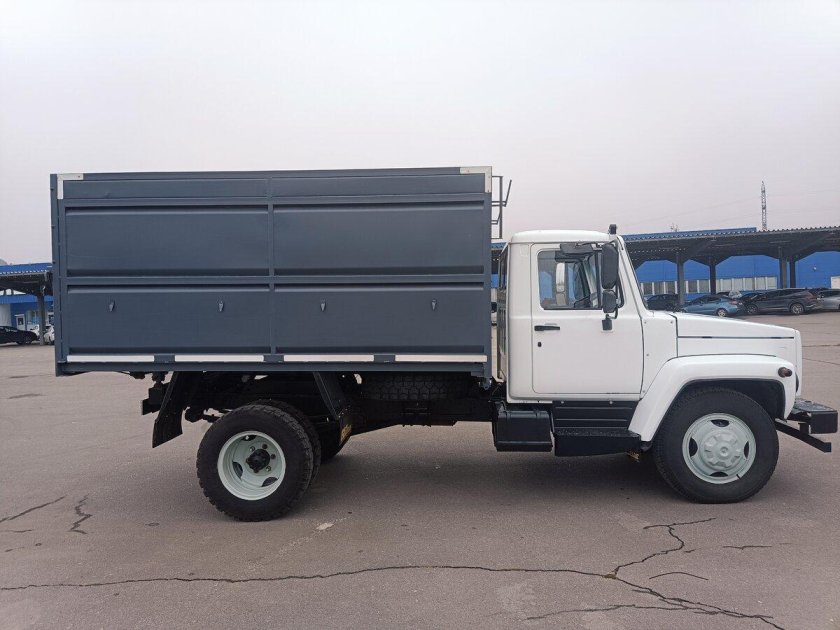 Газ 3307 самосвал
