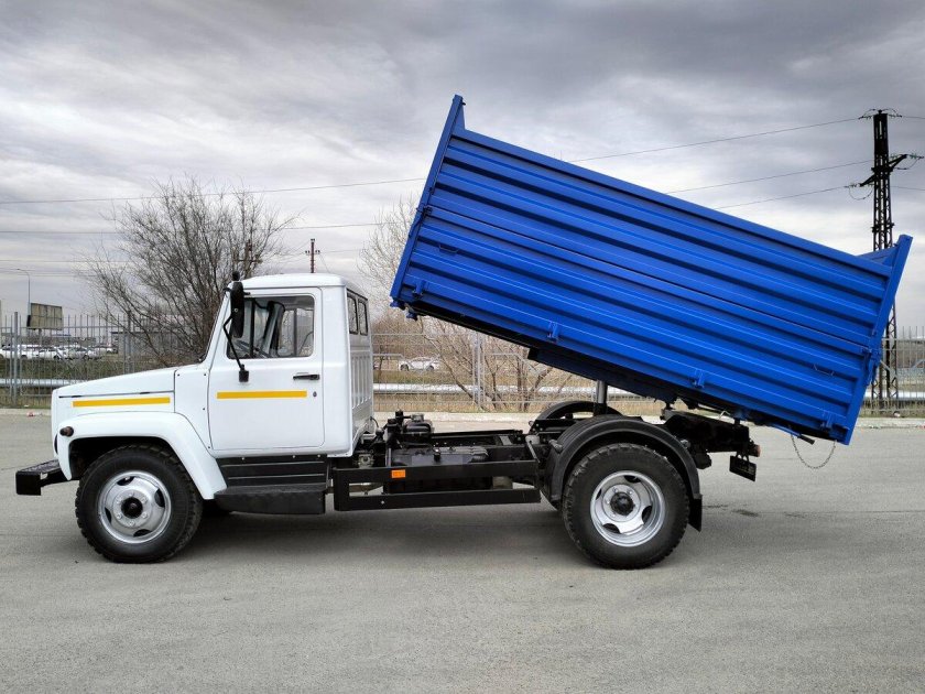 Газ саз 33086 самосвал