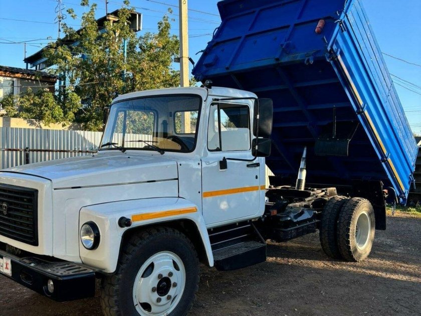 Газ саз 3307 самосвал