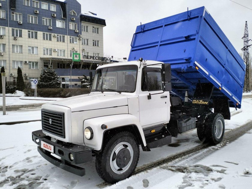 Грузовик газ 3309