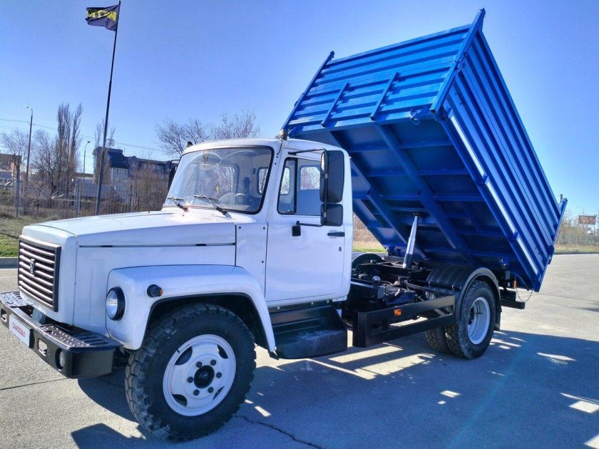 Газ саз 3307 самосвал