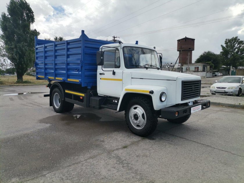 Борта на ГАЗ 3309 самосвал
