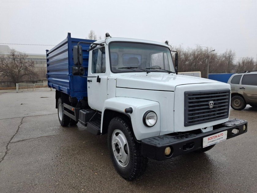 Грузовик газ 3309 самосвал