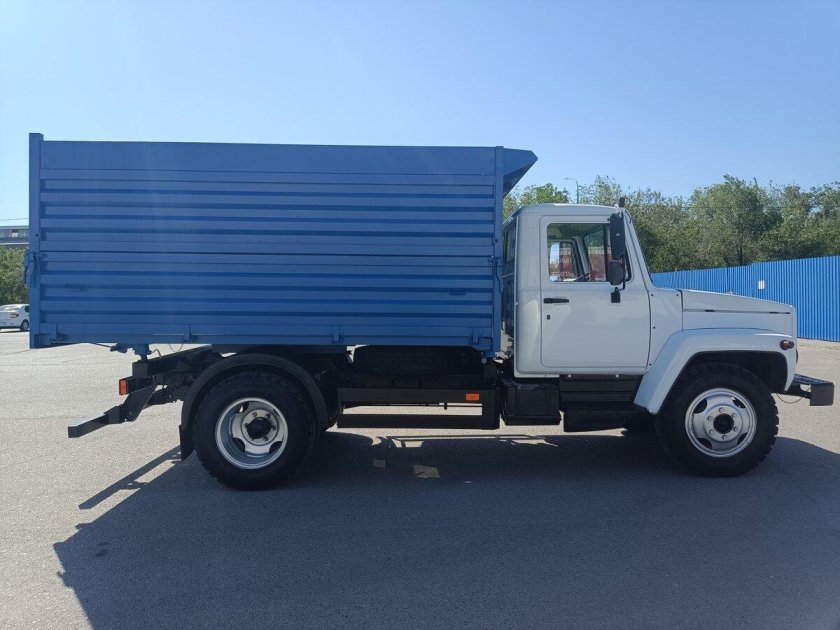 Газ-53 самосвал 3309