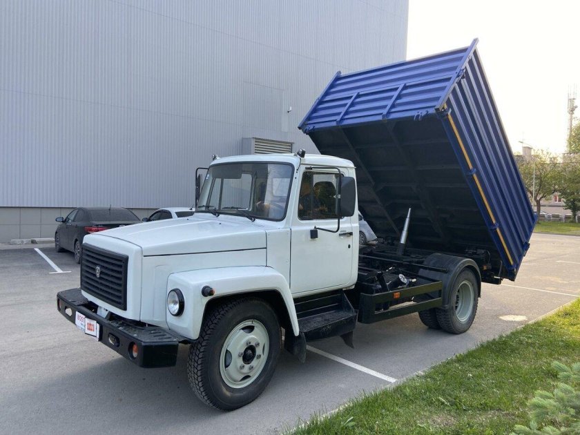 ГАЗ 3307 самосвал новый