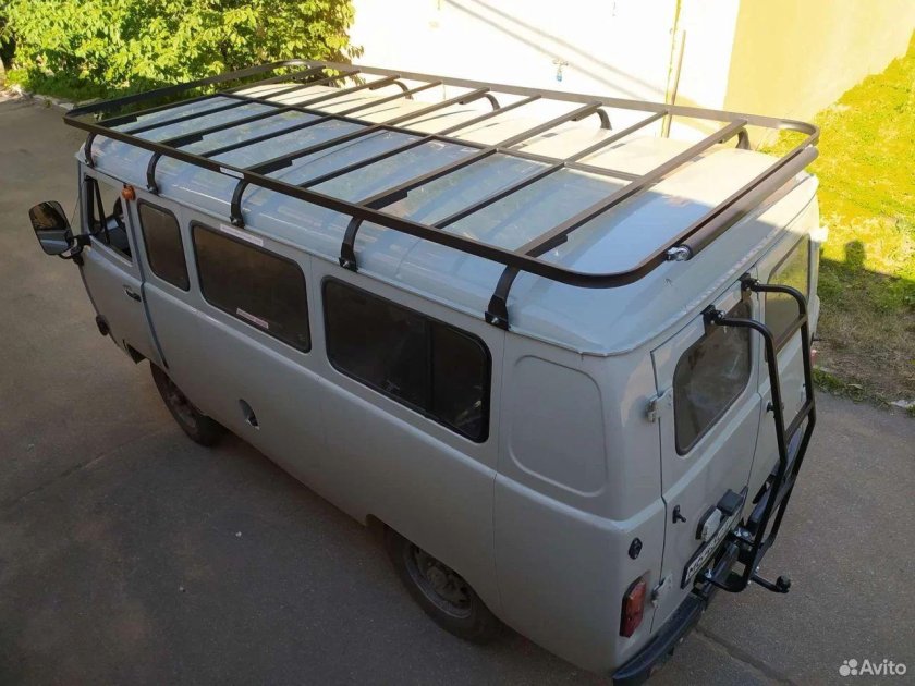 Уаз буханка экспедиционник