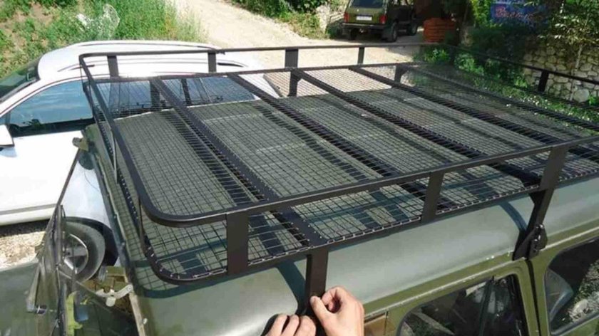 Экспедиционный багажник на УАЗ 469